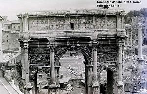 CAMPAGNE D ITALIE 1944 ROME  (1)
